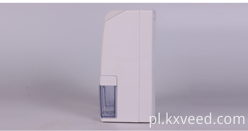 2019 Nowy USBDehumidifier 800 ml mini dehumidifier UV Light Air Ofrifier Compact Portable Mały Peltier